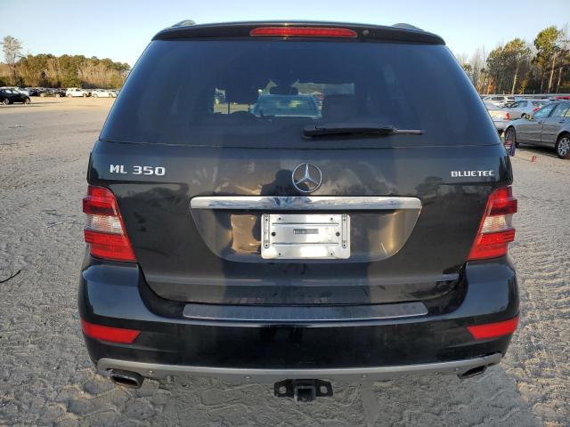 4JGBB2FB6BA715557 - 2011 MERCEDES-BENZ ML 350 BLUETEC BLACK photo 6