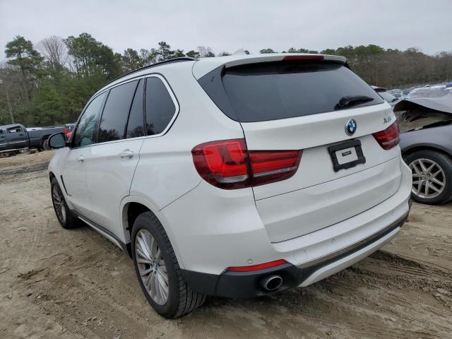 5UXKS4C5XG0N14318 - 2016 BMW X5 XDRIVE35D WHITE photo 2