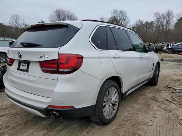 5UXKS4C5XG0N14318 - 2016 BMW X5 XDRIVE35D WHITE photo 3