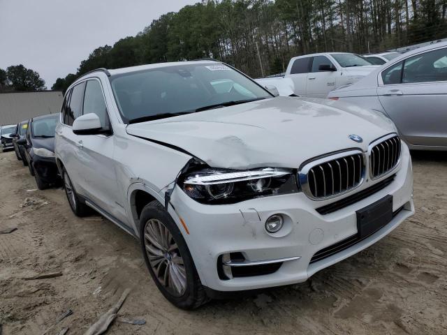 5UXKS4C5XG0N14318 - 2016 BMW X5 XDRIVE35D WHITE photo 4
