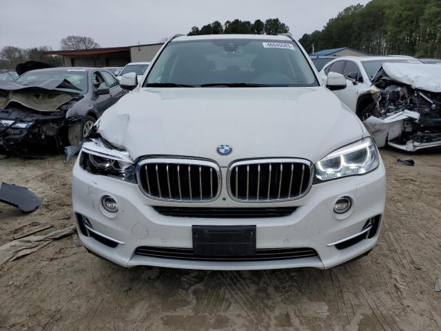 5UXKS4C5XG0N14318 - 2016 BMW X5 XDRIVE35D WHITE photo 5
