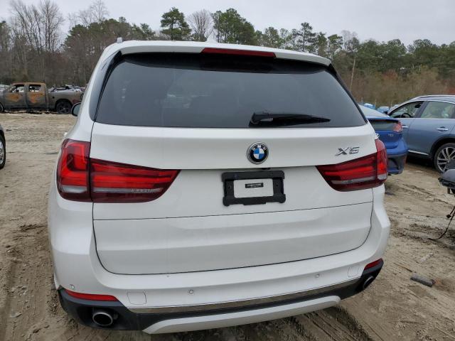 5UXKS4C5XG0N14318 - 2016 BMW X5 XDRIVE35D WHITE photo 6
