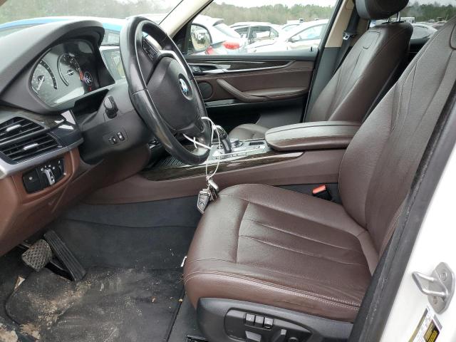 5UXKS4C5XG0N14318 - 2016 BMW X5 XDRIVE35D WHITE photo 7