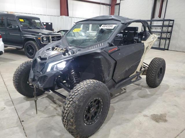 3JBVJAW40MK000133 - 2021 CAN-AM MAVERICK X RS TURBO R TAN photo 2