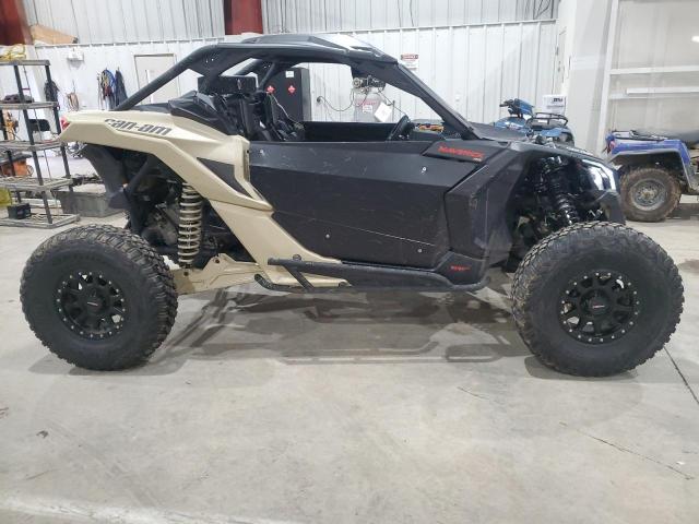 3JBVJAW40MK000133 - 2021 CAN-AM MAVERICK X RS TURBO R TAN photo 9