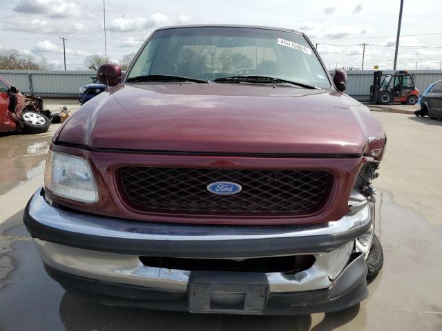 2FTDX1768VCA53333 - 1997 FORD F150 BURGUNDY photo 5