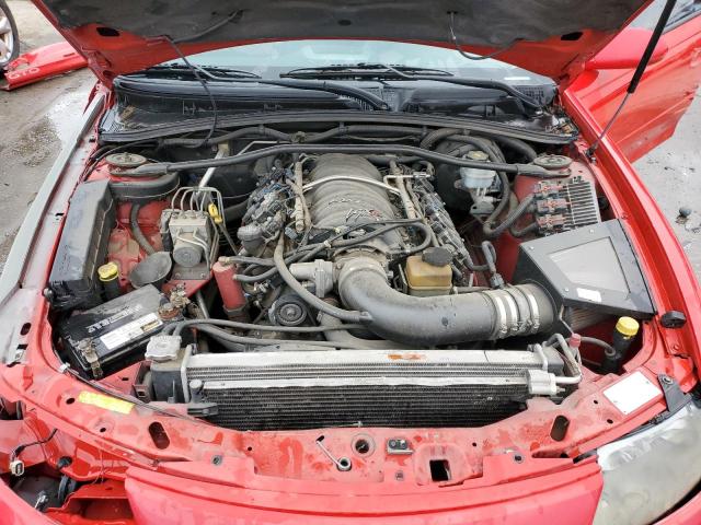 6G2VX12U66L810349 - 2006 PONTIAC GTO RED photo 11