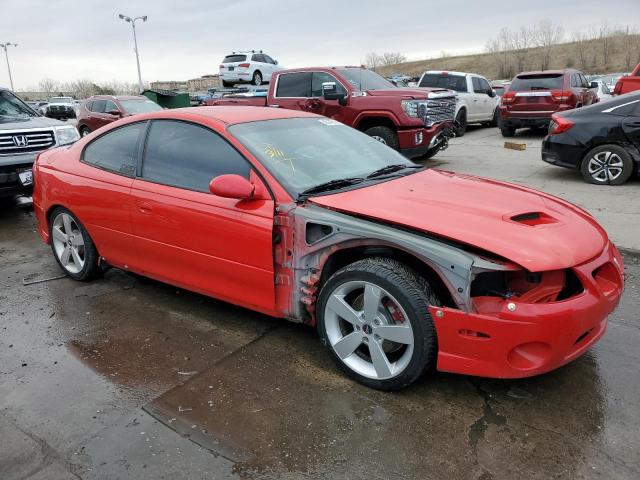 6G2VX12U66L810349 - 2006 PONTIAC GTO RED photo 4