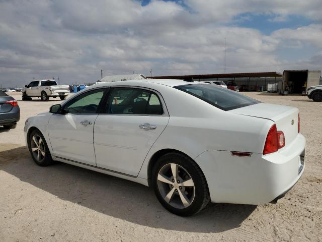 1G1ZD5E08CF349063 - 2012 CHEVROLET MALIBU 2LT WHITE photo 2