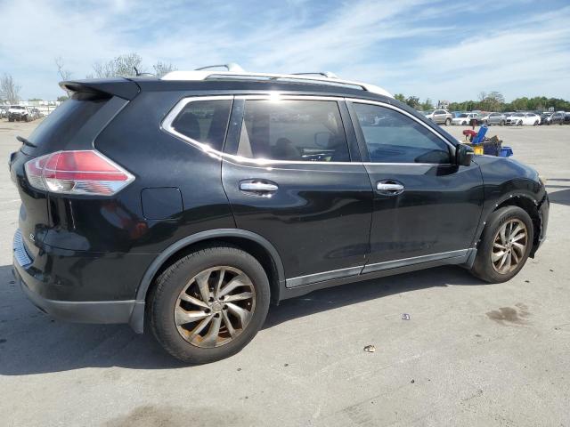 5N1AT2MT3FC754153 - 2015 NISSAN ROGUE S BLACK photo 3