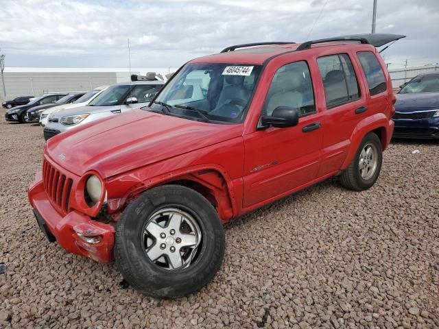 2003 JEEP LIBERTY LIMITED, 