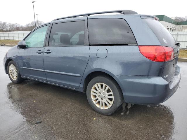 5TDDK4CC3AS031301 - 2010 TOYOTA SIENNA XLE GRAY photo 2