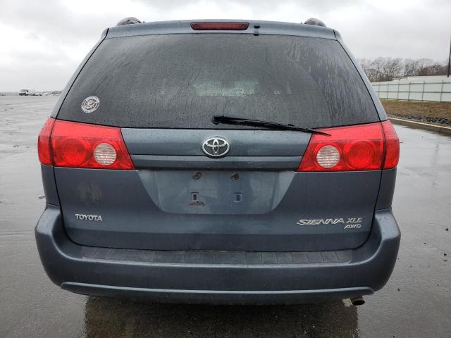 5TDDK4CC3AS031301 - 2010 TOYOTA SIENNA XLE GRAY photo 6