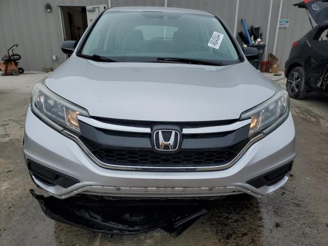 2HKRM4H35GH727651 - 2016 HONDA CR-V LX SILVER photo 5