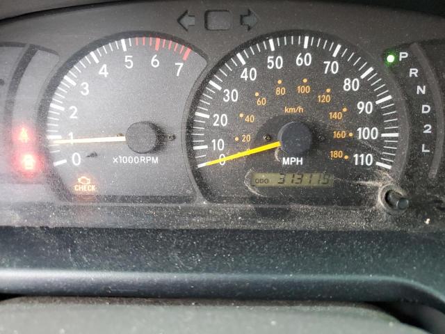 5TBRN34174S440967 - 2004 TOYOTA TUNDRA ACCESS CAB SR5 BURGUNDY photo 9