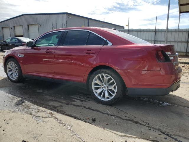 1FAHP2F87DG136538 - 2013 FORD TAURUS LIMITED RED photo 2