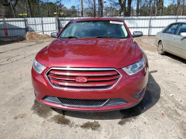 1FAHP2F87DG136538 - 2013 FORD TAURUS LIMITED RED photo 5