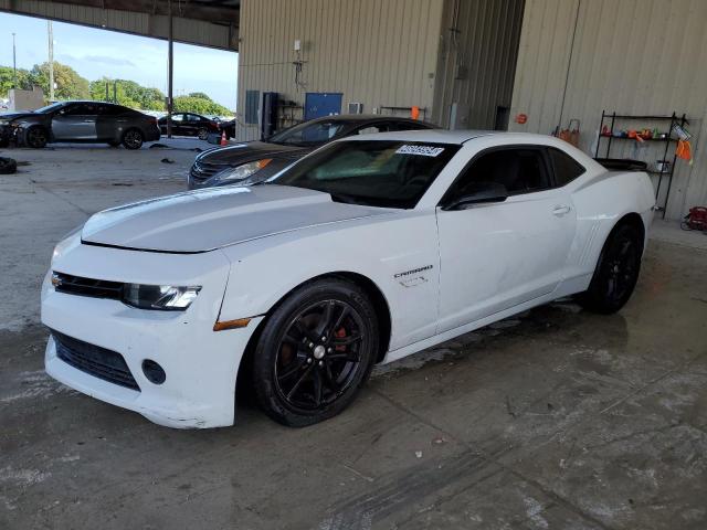 2G1FA1E30F9237532 - 2015 CHEVROLET CAMARO LS WHITE photo 1