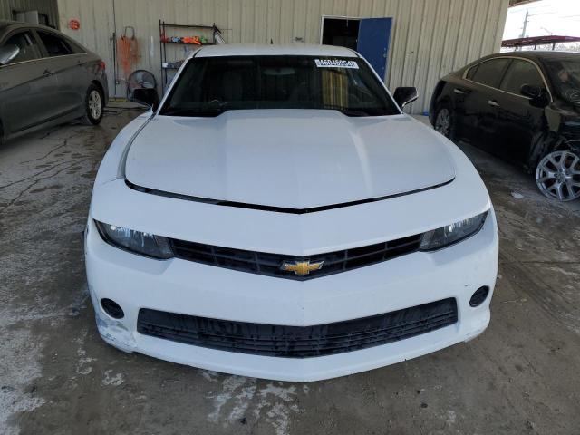 2G1FA1E30F9237532 - 2015 CHEVROLET CAMARO LS WHITE photo 5