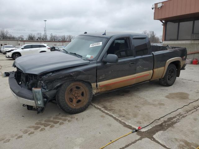 2004 CHEVROLET SILVERADO K1500, 