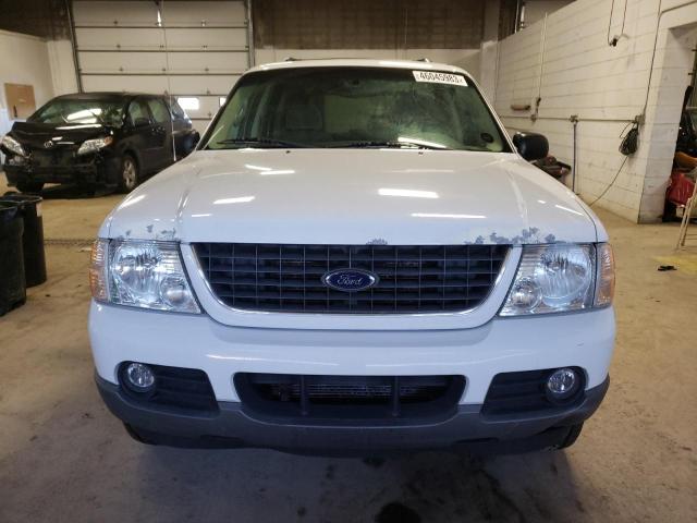 1FMDU73W42ZC23067 - 2002 FORD EXPLORER XLT WHITE photo 5