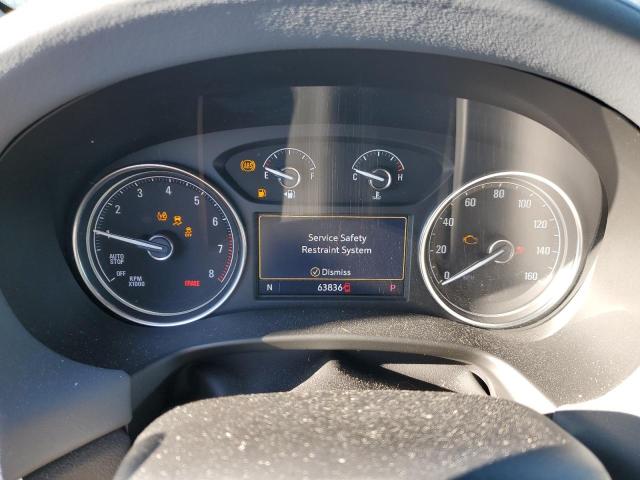 5GAEVAKW7LJ256991 - 2020 BUICK ENCLAVE ESSENCE 黑色 照片 9