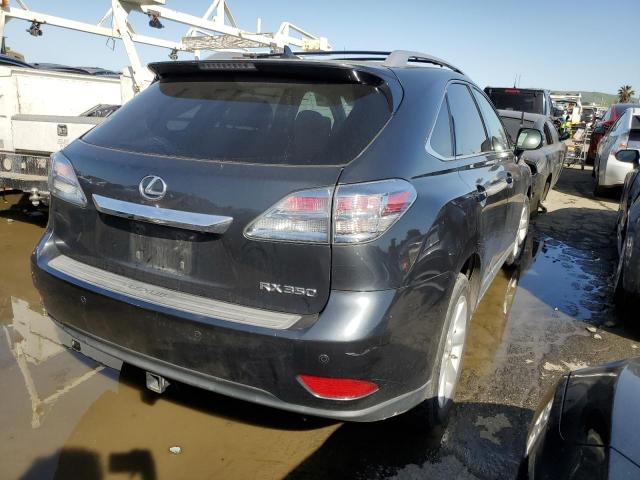 2T2BK1BA8BC082336 - 2011 LEXUS RX 350 GRAY photo 3