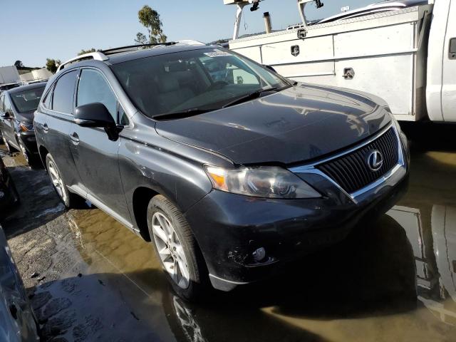 2T2BK1BA8BC082336 - 2011 LEXUS RX 350 GRAY photo 4