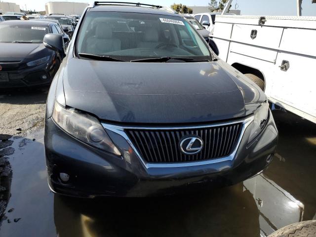 2T2BK1BA8BC082336 - 2011 LEXUS RX 350 GRAY photo 5