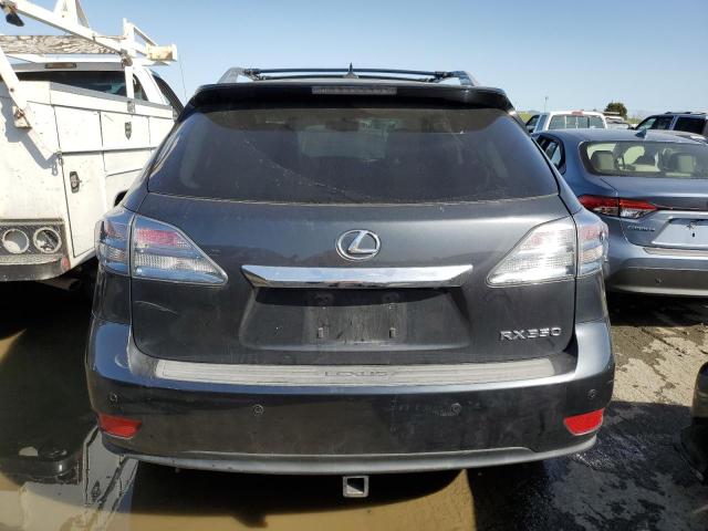 2T2BK1BA8BC082336 - 2011 LEXUS RX 350 GRAY photo 6