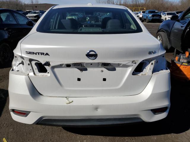 3N1AB7AP7HY369462 - 2017 NISSAN SENTRA S WHITE photo 6