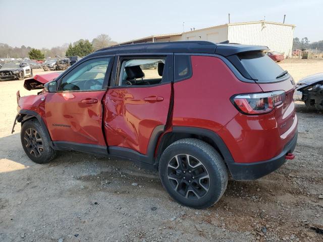 3C4NJDDB9KT765557 - 2019 JEEP COMPASS TRAILHAWK RED photo 2