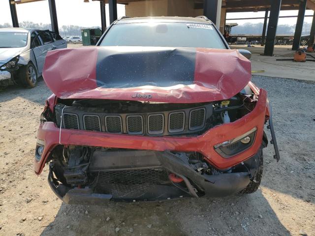 3C4NJDDB9KT765557 - 2019 JEEP COMPASS TRAILHAWK RED photo 5