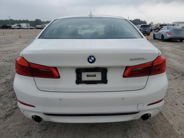 WBAJB1C52JB374673 - 2018 BMW 530XE WHITE photo 6