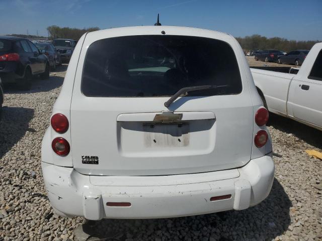 3GCDA85D48S645103 - 2008 CHEVROLET HHR PANEL LS WHITE photo 6