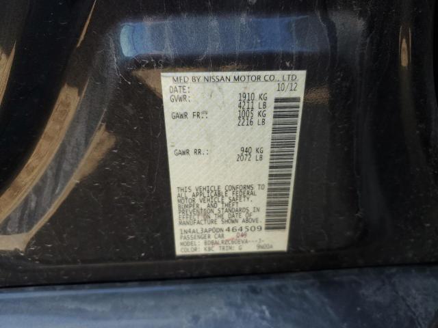 1N4AL3AP0DN464509 - 2013 NISSAN ALTIMA 2.5 GRAY photo 12