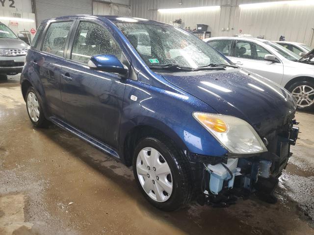 JTKKT624660167998 - 2006 TOYOTA SCION XA BLUE photo 4