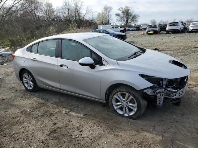 1G1BC5SM2K7148084 - 2019 CHEVROLET CRUZE LS SILVER photo 4