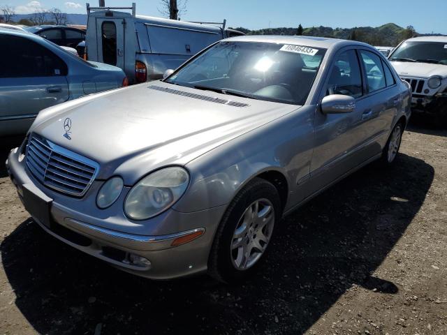 WDBUF65J55A647742 - 2005 MERCEDES-BENZ E-CLASS E3 320 BROWN photo 1