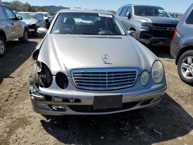 WDBUF65J55A647742 - 2005 MERCEDES-BENZ E-CLASS E3 320 BROWN photo 5