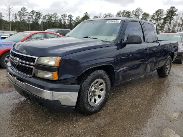 1GCEC19X36Z273926 - 2006 CHEVROLET SILVERADO C1500 BLUE photo 1