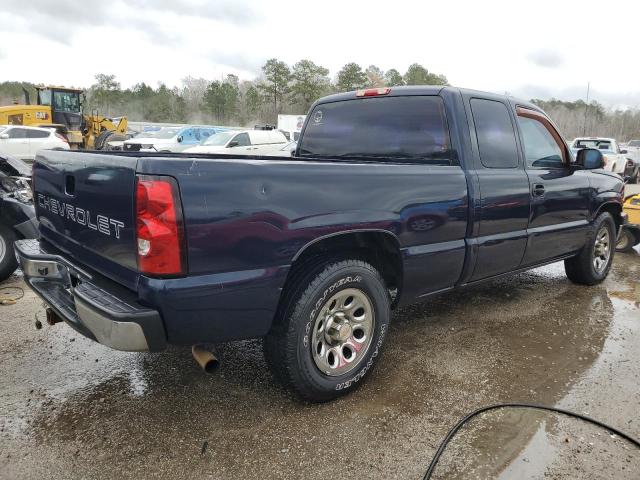 1GCEC19X36Z273926 - 2006 CHEVROLET SILVERADO C1500 BLUE photo 3