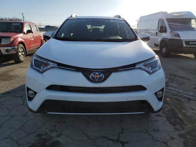 JTMRJREV7HD067504 - 2017 TOYOTA RAV4 HV LE WHITE photo 5