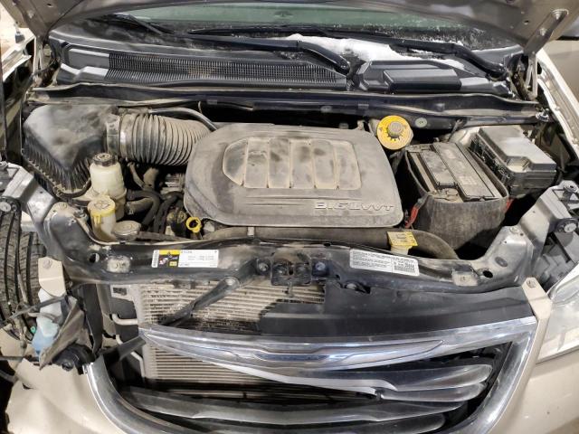 2C4RC1CG4ER251808 - 2014 CHRYSLER TOWN & COU TOURING L GOLD photo 12