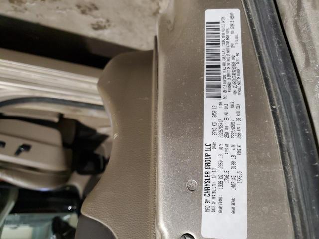 2C4RC1CG4ER251808 - 2014 CHRYSLER TOWN & COU TOURING L GOLD photo 13