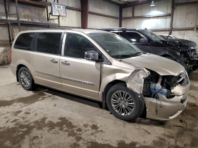 2C4RC1CG4ER251808 - 2014 CHRYSLER TOWN & COU TOURING L GOLD photo 4