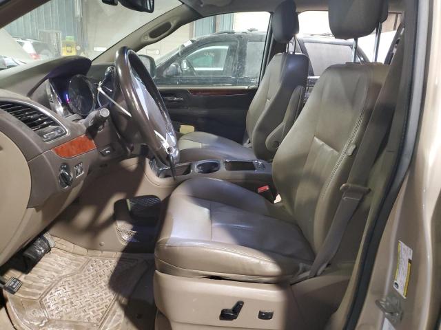 2C4RC1CG4ER251808 - 2014 CHRYSLER TOWN & COU TOURING L GOLD photo 7