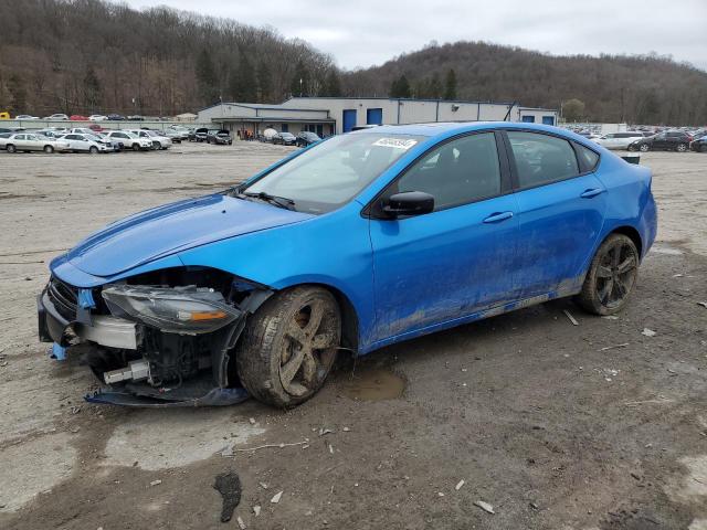 1C3CDFBB4FD224560 - 2015 DODGE DART SXT BLUE photo 1