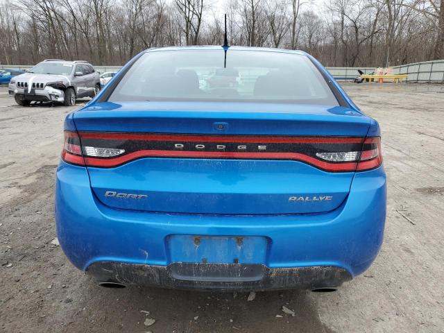 1C3CDFBB4FD224560 - 2015 DODGE DART SXT BLUE photo 6