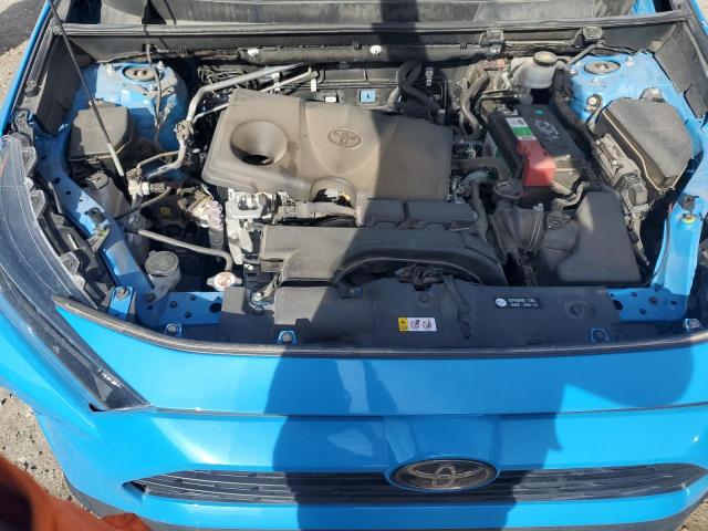 2T3H1RFV7KC024321 - 2019 TOYOTA RAV4 LE BLUE photo 11